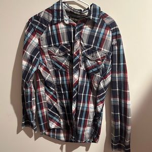 Plaid Button Up
